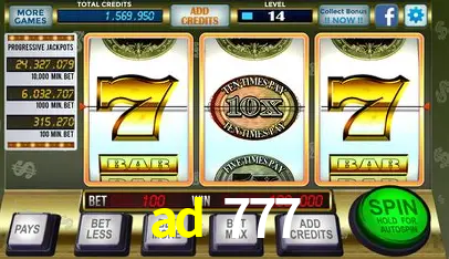 Descubra o Mundo do Cassino Online com ad 777