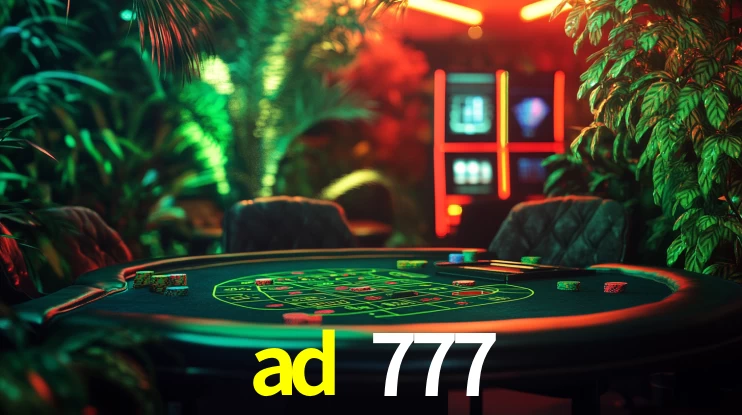 Blackjack Table ad 777