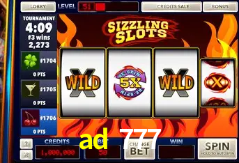 Descubra o Mundo do Cassino Online com ad 777